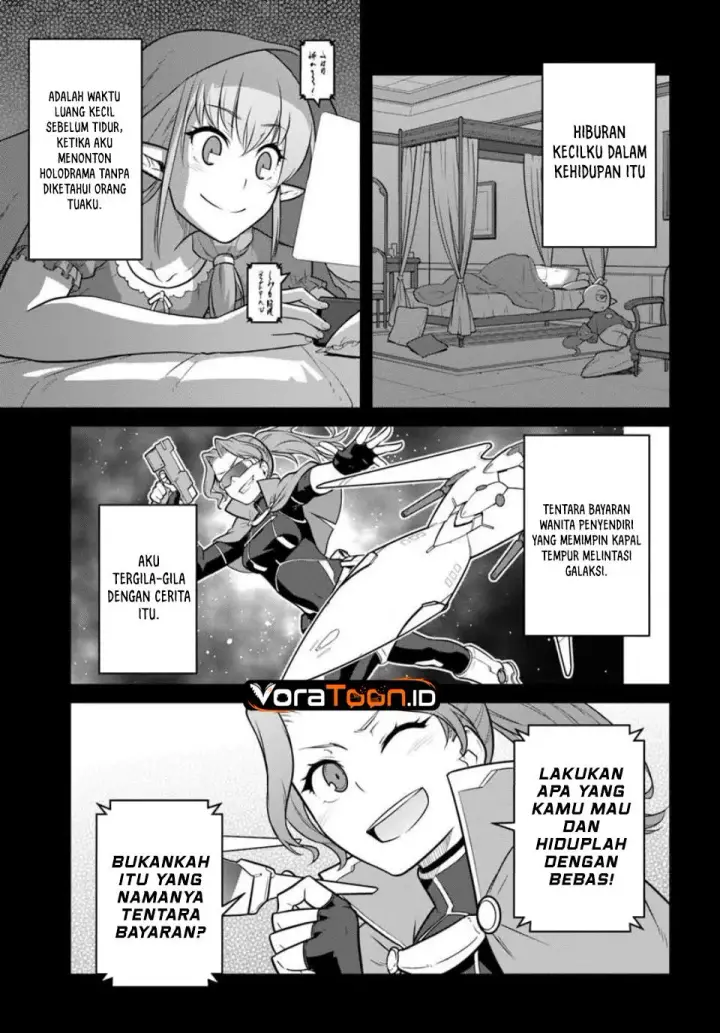 image-komik-mezametara-saikyou-soubi-to-uchuusen-mochi-datta-no-de-ikkodate-mezashite-youhei-toshite-jiyuu-ni-ikitai-chapter-60-10/31