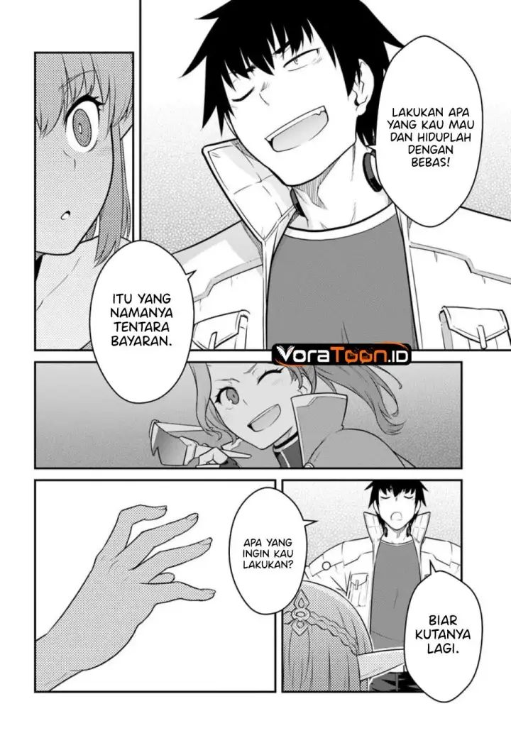image-komik-mezametara-saikyou-soubi-to-uchuusen-mochi-datta-no-de-ikkodate-mezashite-youhei-toshite-jiyuu-ni-ikitai-chapter-60-21/31