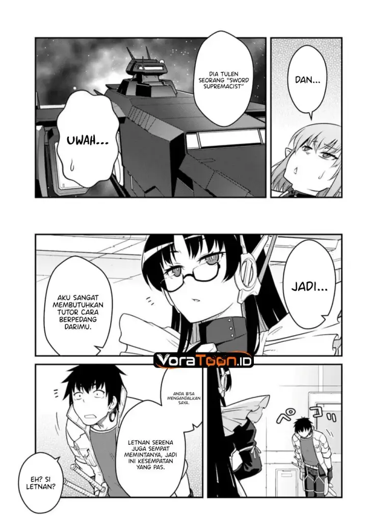 image-komik-mezametara-saikyou-soubi-to-uchuusen-mochi-datta-no-de-ikkodate-mezashite-youhei-toshite-jiyuu-ni-ikitai-chapter-60-24/31