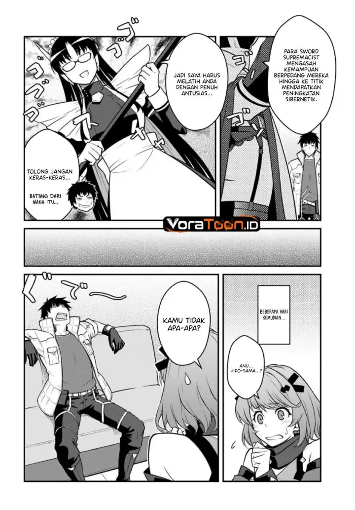 image-komik-mezametara-saikyou-soubi-to-uchuusen-mochi-datta-no-de-ikkodate-mezashite-youhei-toshite-jiyuu-ni-ikitai-chapter-60-25/31