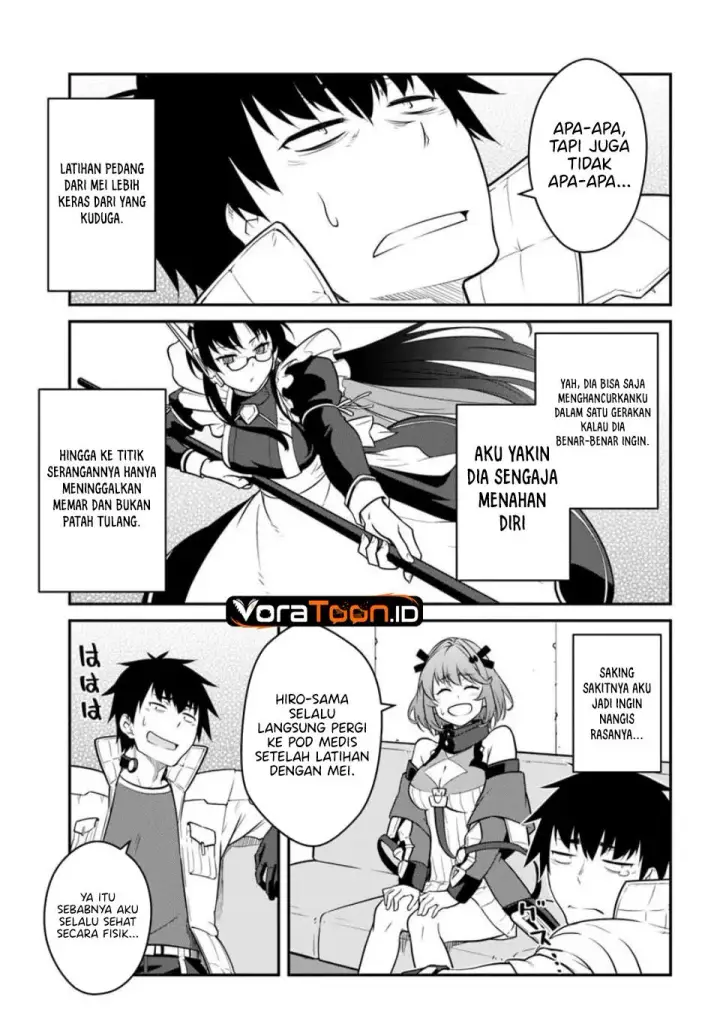 image-komik-mezametara-saikyou-soubi-to-uchuusen-mochi-datta-no-de-ikkodate-mezashite-youhei-toshite-jiyuu-ni-ikitai-chapter-60-26/31