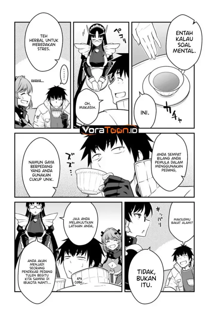 image-komik-mezametara-saikyou-soubi-to-uchuusen-mochi-datta-no-de-ikkodate-mezashite-youhei-toshite-jiyuu-ni-ikitai-chapter-60-27/31