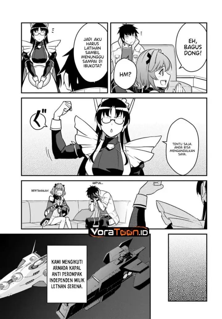 image-komik-mezametara-saikyou-soubi-to-uchuusen-mochi-datta-no-de-ikkodate-mezashite-youhei-toshite-jiyuu-ni-ikitai-chapter-60-28/31