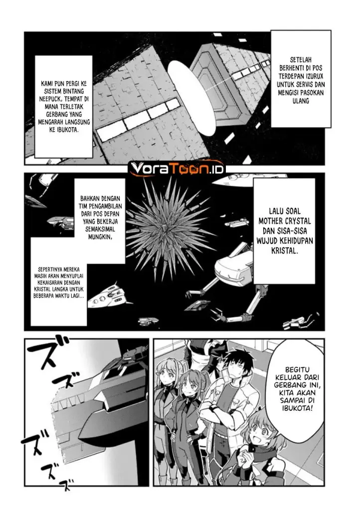 image-komik-mezametara-saikyou-soubi-to-uchuusen-mochi-datta-no-de-ikkodate-mezashite-youhei-toshite-jiyuu-ni-ikitai-chapter-60-29/31