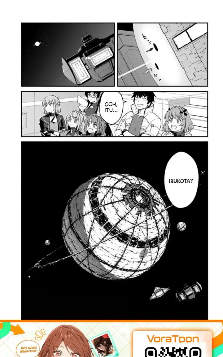 image-komik-mezametara-saikyou-soubi-to-uchuusen-mochi-datta-no-de-ikkodate-mezashite-youhei-toshite-jiyuu-ni-ikitai-chapter-60-30/31
