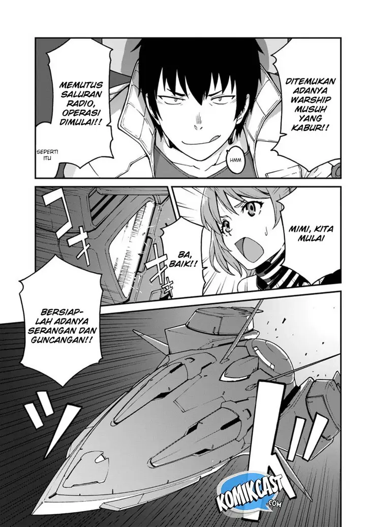image-komik-mezametara-saikyou-soubi-to-uchuusen-mochi-datta-no-de-ikkodate-mezashite-youhei-toshite-jiyuu-ni-ikitai-chapter-6.1-12/17