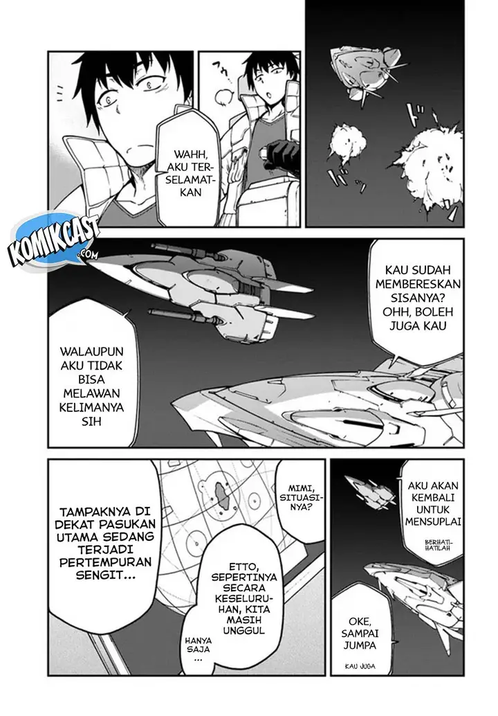 image-komik-mezametara-saikyou-soubi-to-uchuusen-mochi-datta-no-de-ikkodate-mezashite-youhei-toshite-jiyuu-ni-ikitai-chapter-6.2-5/18