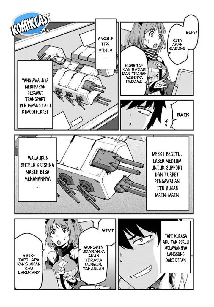 image-komik-mezametara-saikyou-soubi-to-uchuusen-mochi-datta-no-de-ikkodate-mezashite-youhei-toshite-jiyuu-ni-ikitai-chapter-6.2-6/18