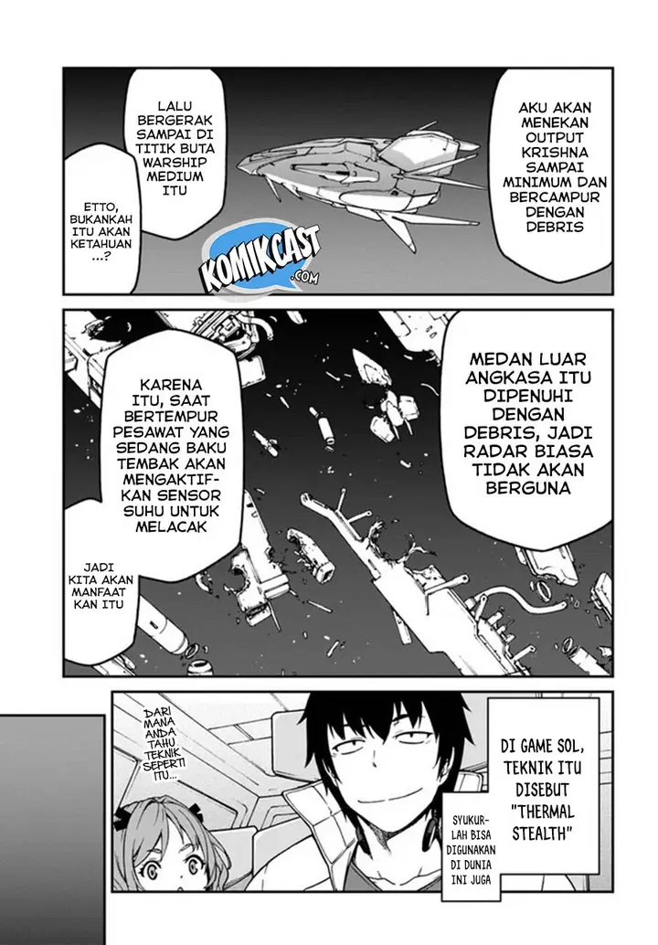 image-komik-mezametara-saikyou-soubi-to-uchuusen-mochi-datta-no-de-ikkodate-mezashite-youhei-toshite-jiyuu-ni-ikitai-chapter-6.2-7/18