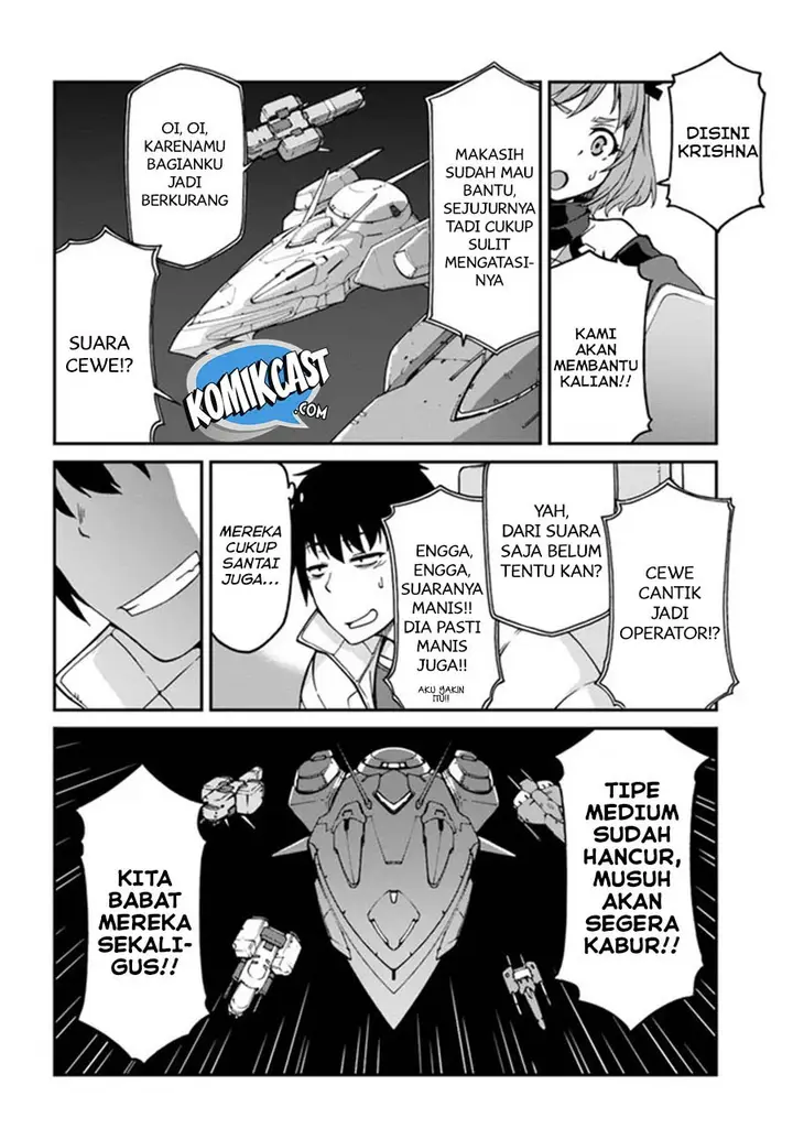 image-komik-mezametara-saikyou-soubi-to-uchuusen-mochi-datta-no-de-ikkodate-mezashite-youhei-toshite-jiyuu-ni-ikitai-chapter-6.2-10/18