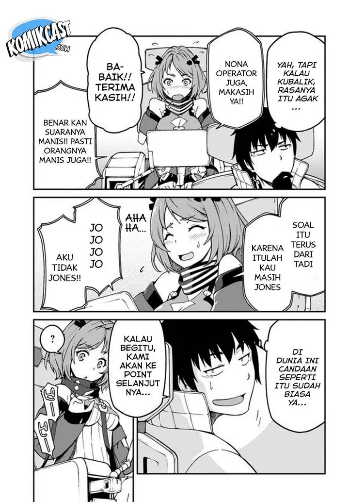 image-komik-mezametara-saikyou-soubi-to-uchuusen-mochi-datta-no-de-ikkodate-mezashite-youhei-toshite-jiyuu-ni-ikitai-chapter-6.2-13/18