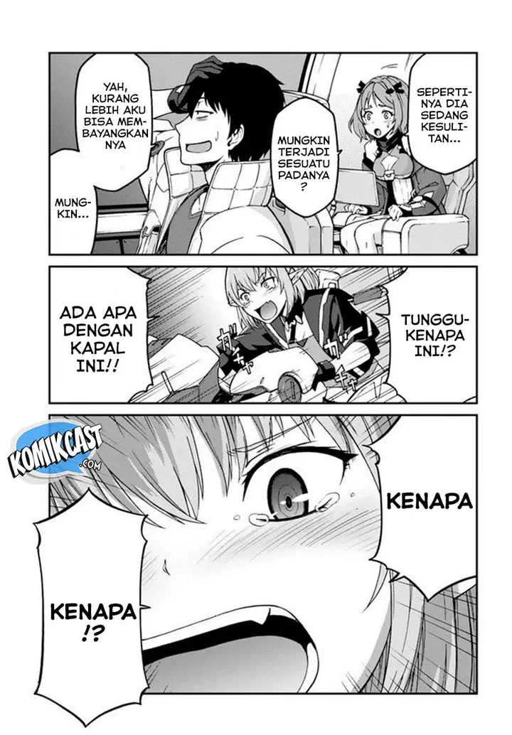 image-komik-mezametara-saikyou-soubi-to-uchuusen-mochi-datta-no-de-ikkodate-mezashite-youhei-toshite-jiyuu-ni-ikitai-chapter-6.2-15/18