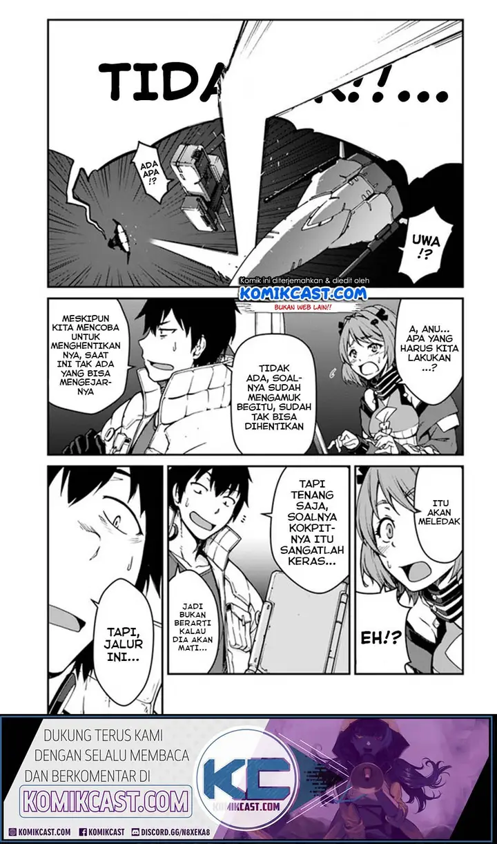 image-komik-mezametara-saikyou-soubi-to-uchuusen-mochi-datta-no-de-ikkodate-mezashite-youhei-toshite-jiyuu-ni-ikitai-chapter-7.1-1/16