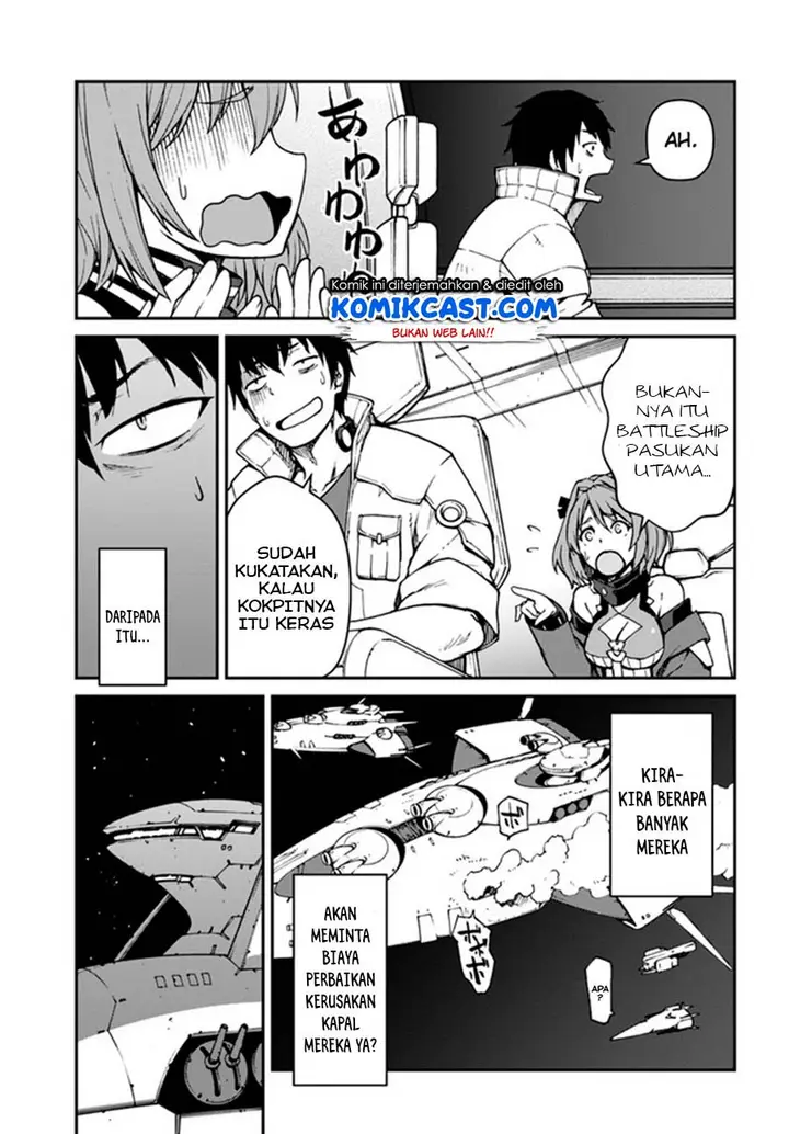 image-komik-mezametara-saikyou-soubi-to-uchuusen-mochi-datta-no-de-ikkodate-mezashite-youhei-toshite-jiyuu-ni-ikitai-chapter-7.1-3/16