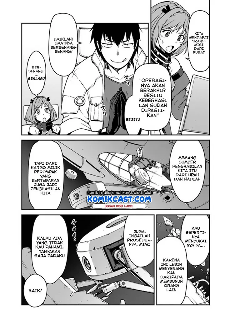 image-komik-mezametara-saikyou-soubi-to-uchuusen-mochi-datta-no-de-ikkodate-mezashite-youhei-toshite-jiyuu-ni-ikitai-chapter-7.1-7/16
