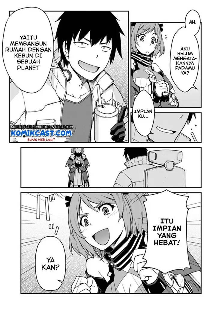image-komik-mezametara-saikyou-soubi-to-uchuusen-mochi-datta-no-de-ikkodate-mezashite-youhei-toshite-jiyuu-ni-ikitai-chapter-7.1-11/16
