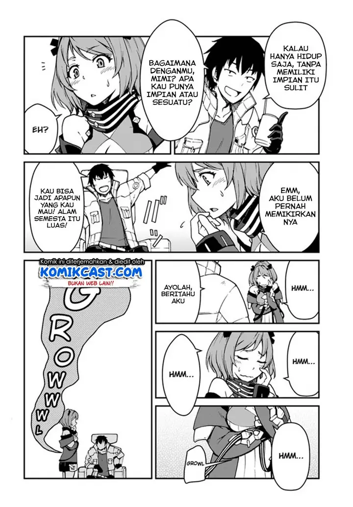 image-komik-mezametara-saikyou-soubi-to-uchuusen-mochi-datta-no-de-ikkodate-mezashite-youhei-toshite-jiyuu-ni-ikitai-chapter-7.1-12/16