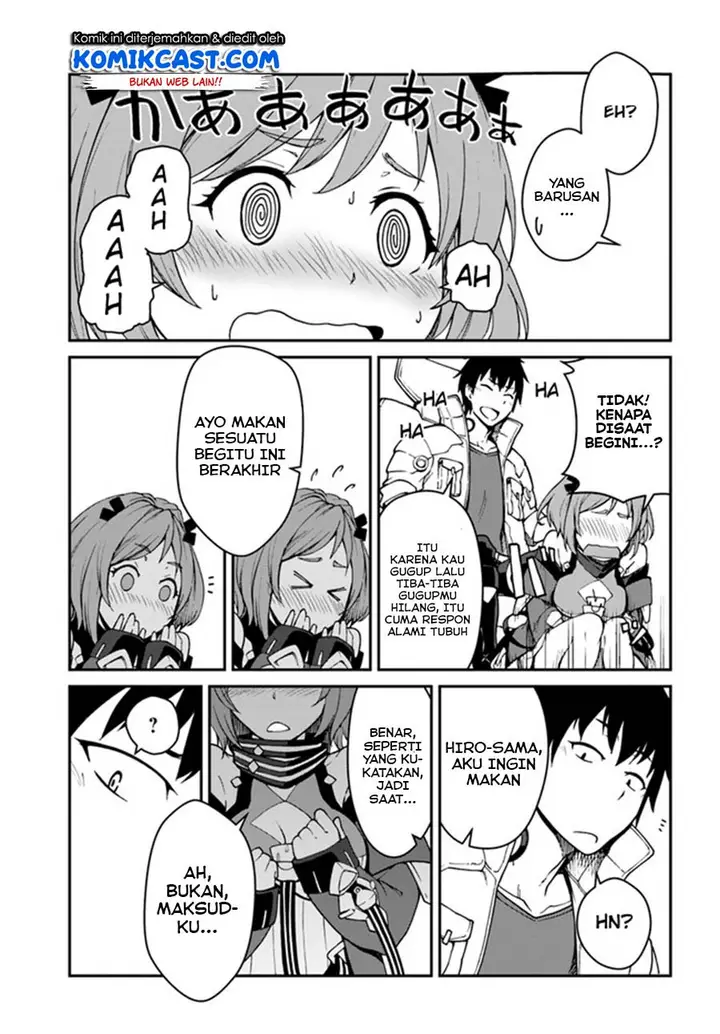 image-komik-mezametara-saikyou-soubi-to-uchuusen-mochi-datta-no-de-ikkodate-mezashite-youhei-toshite-jiyuu-ni-ikitai-chapter-7.1-13/16