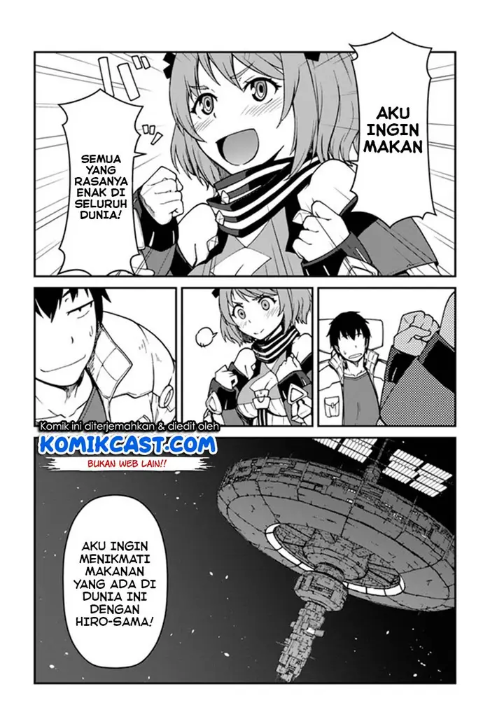 image-komik-mezametara-saikyou-soubi-to-uchuusen-mochi-datta-no-de-ikkodate-mezashite-youhei-toshite-jiyuu-ni-ikitai-chapter-7.1-14/16