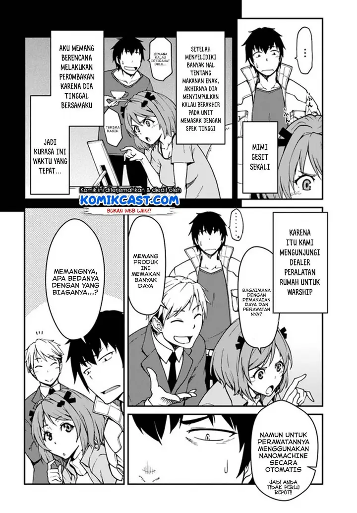 image-komik-mezametara-saikyou-soubi-to-uchuusen-mochi-datta-no-de-ikkodate-mezashite-youhei-toshite-jiyuu-ni-ikitai-chapter-7.2-2/20