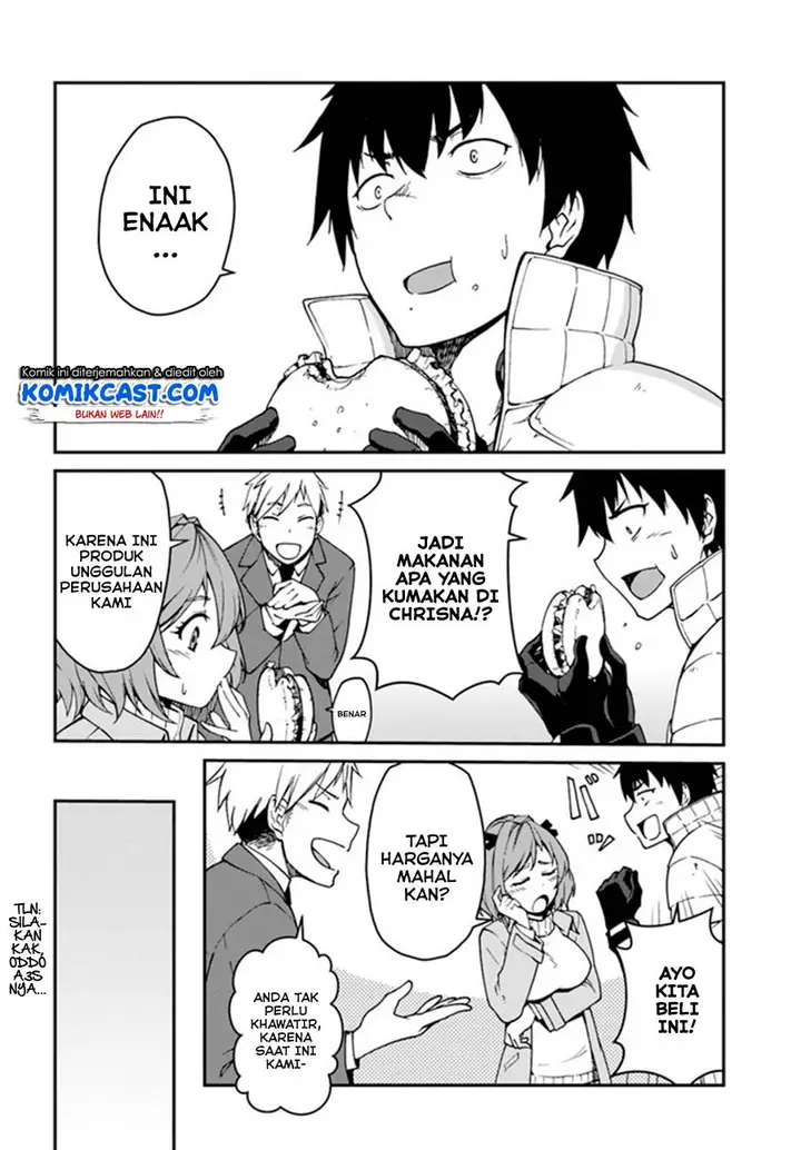 image-komik-mezametara-saikyou-soubi-to-uchuusen-mochi-datta-no-de-ikkodate-mezashite-youhei-toshite-jiyuu-ni-ikitai-chapter-7.2-4/20