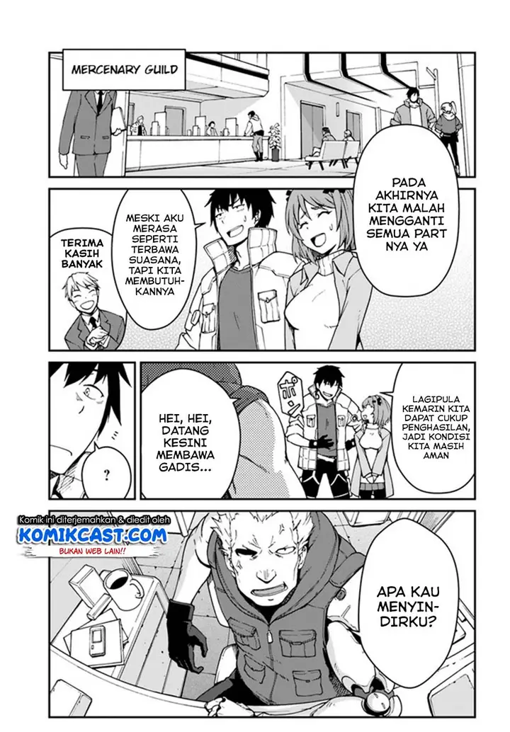 image-komik-mezametara-saikyou-soubi-to-uchuusen-mochi-datta-no-de-ikkodate-mezashite-youhei-toshite-jiyuu-ni-ikitai-chapter-7.2-5/20