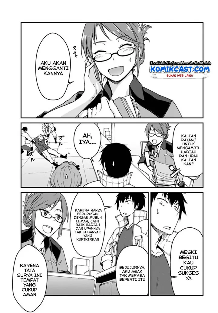 image-komik-mezametara-saikyou-soubi-to-uchuusen-mochi-datta-no-de-ikkodate-mezashite-youhei-toshite-jiyuu-ni-ikitai-chapter-7.2-7/20