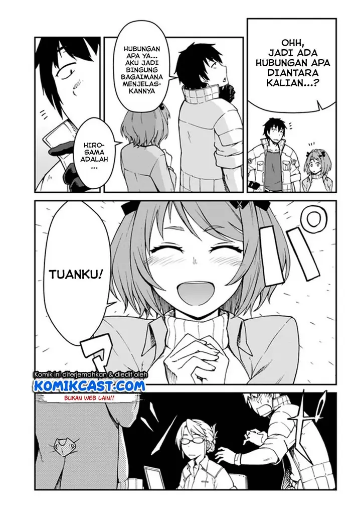 image-komik-mezametara-saikyou-soubi-to-uchuusen-mochi-datta-no-de-ikkodate-mezashite-youhei-toshite-jiyuu-ni-ikitai-chapter-7.2-9/20