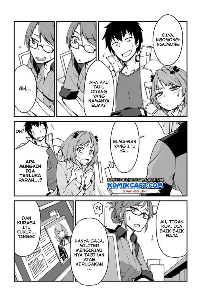 image-komik-mezametara-saikyou-soubi-to-uchuusen-mochi-datta-no-de-ikkodate-mezashite-youhei-toshite-jiyuu-ni-ikitai-chapter-7.2-12/20