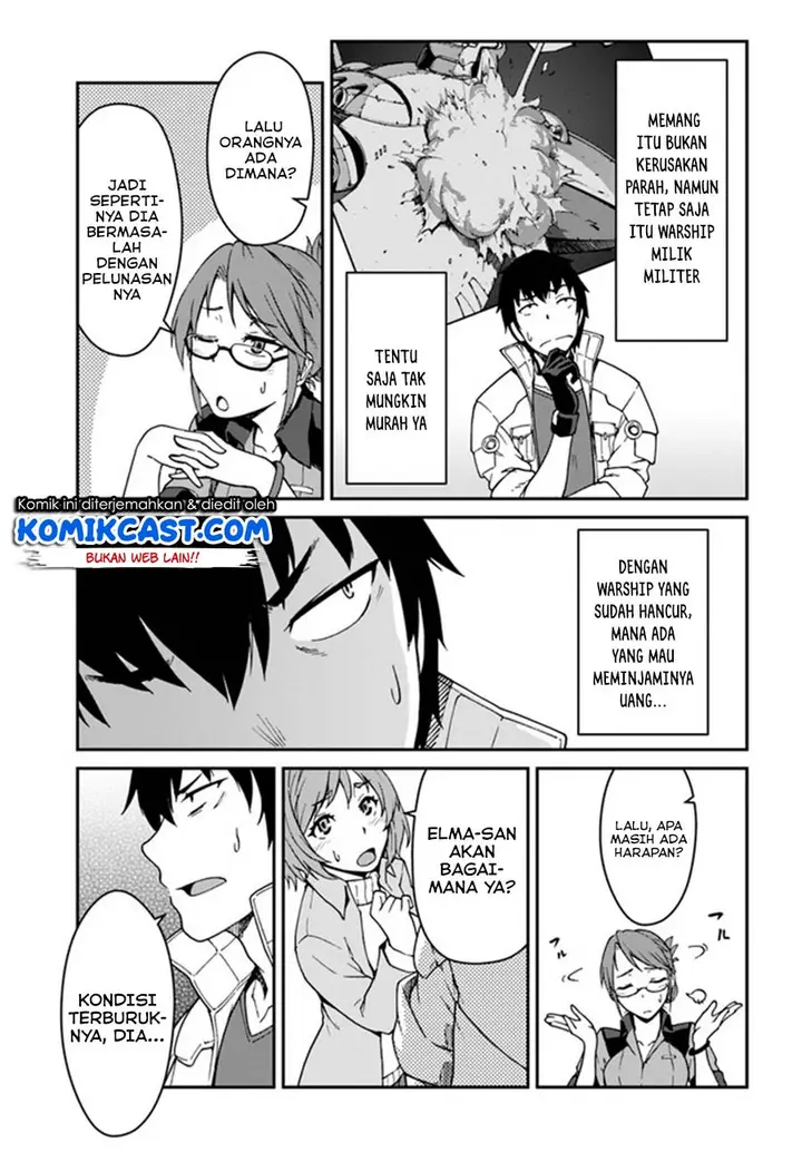 image-komik-mezametara-saikyou-soubi-to-uchuusen-mochi-datta-no-de-ikkodate-mezashite-youhei-toshite-jiyuu-ni-ikitai-chapter-7.2-13/20
