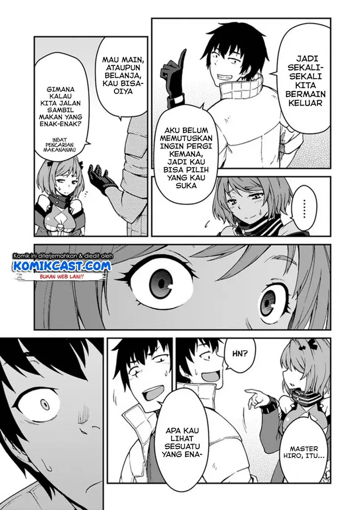 image-komik-mezametara-saikyou-soubi-to-uchuusen-mochi-datta-no-de-ikkodate-mezashite-youhei-toshite-jiyuu-ni-ikitai-chapter-7.2-17/20