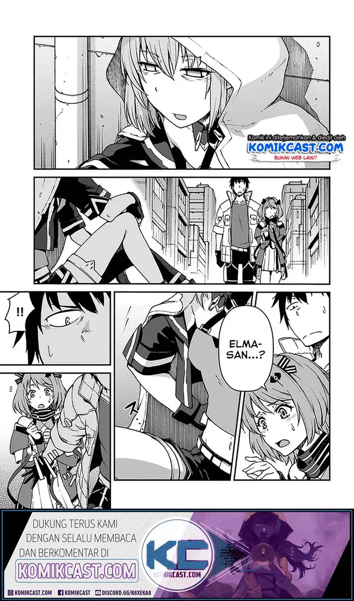 image-komik-mezametara-saikyou-soubi-to-uchuusen-mochi-datta-no-de-ikkodate-mezashite-youhei-toshite-jiyuu-ni-ikitai-chapter-8.1-1/18