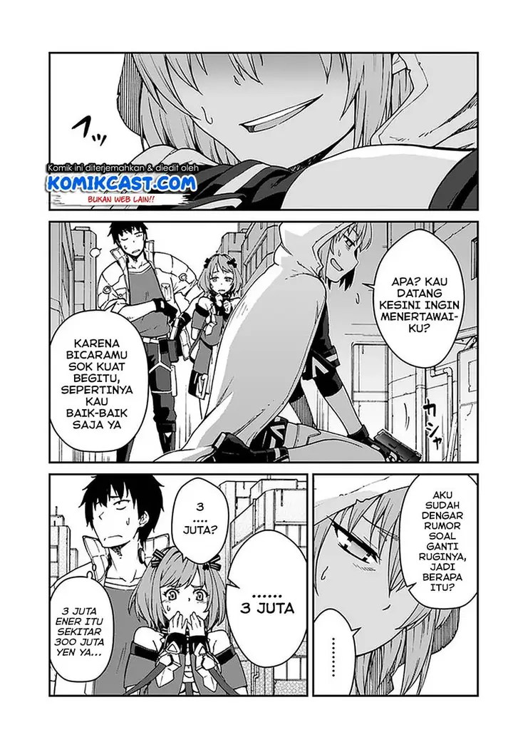 image-komik-mezametara-saikyou-soubi-to-uchuusen-mochi-datta-no-de-ikkodate-mezashite-youhei-toshite-jiyuu-ni-ikitai-chapter-8.1-3/18