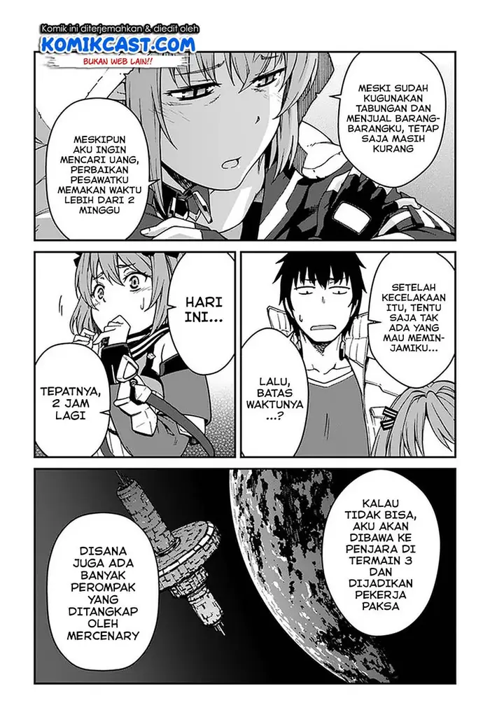 image-komik-mezametara-saikyou-soubi-to-uchuusen-mochi-datta-no-de-ikkodate-mezashite-youhei-toshite-jiyuu-ni-ikitai-chapter-8.1-4/18