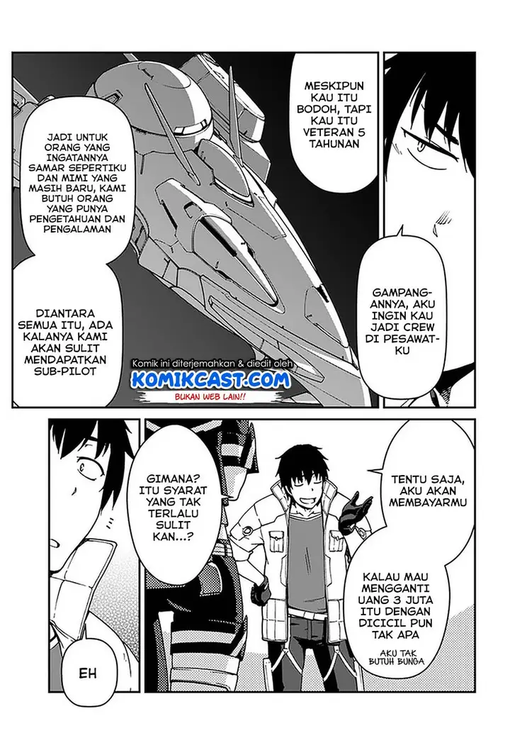 image-komik-mezametara-saikyou-soubi-to-uchuusen-mochi-datta-no-de-ikkodate-mezashite-youhei-toshite-jiyuu-ni-ikitai-chapter-8.1-11/18
