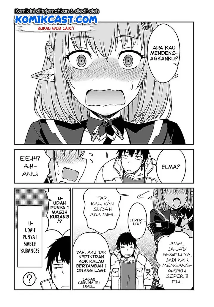 image-komik-mezametara-saikyou-soubi-to-uchuusen-mochi-datta-no-de-ikkodate-mezashite-youhei-toshite-jiyuu-ni-ikitai-chapter-8.1-12/18