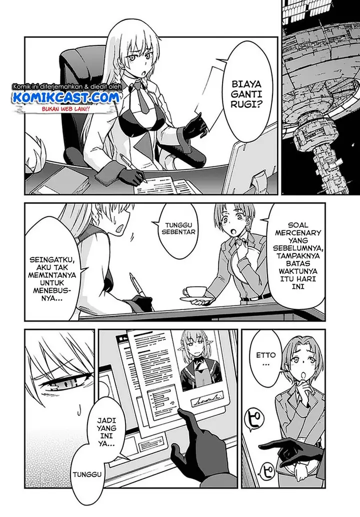 image-komik-mezametara-saikyou-soubi-to-uchuusen-mochi-datta-no-de-ikkodate-mezashite-youhei-toshite-jiyuu-ni-ikitai-chapter-8.1-14/18
