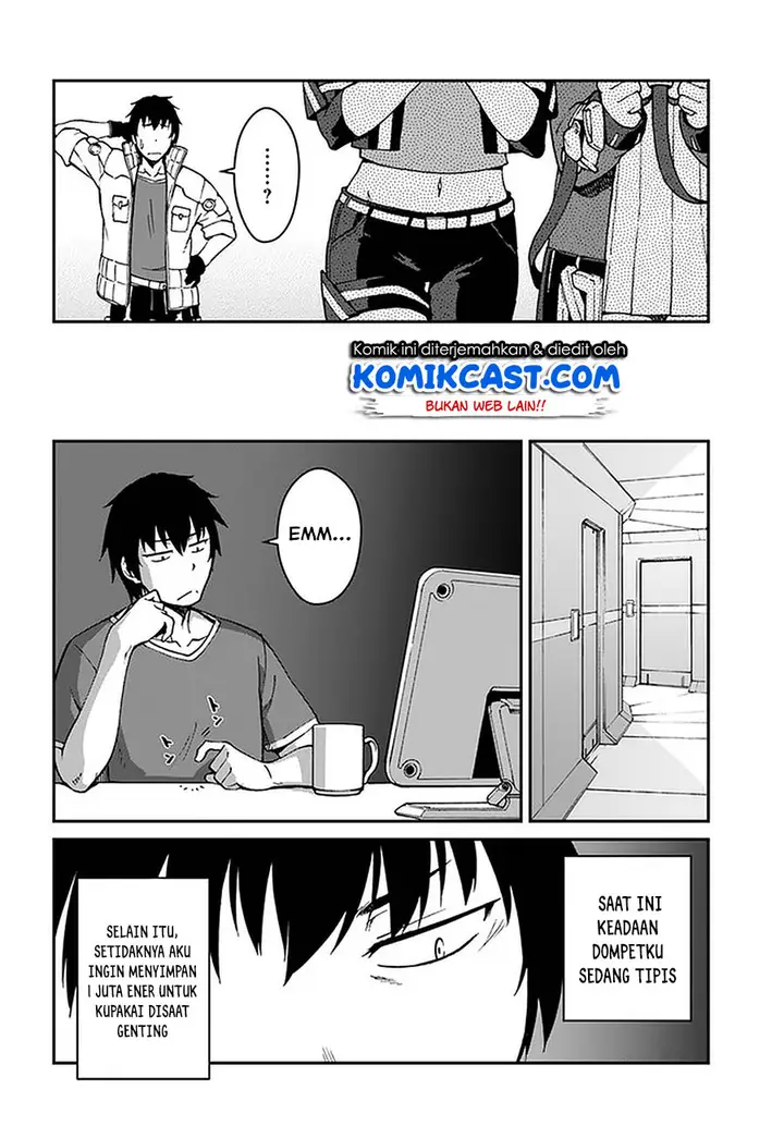 image-komik-mezametara-saikyou-soubi-to-uchuusen-mochi-datta-no-de-ikkodate-mezashite-youhei-toshite-jiyuu-ni-ikitai-chapter-8.2-4/18