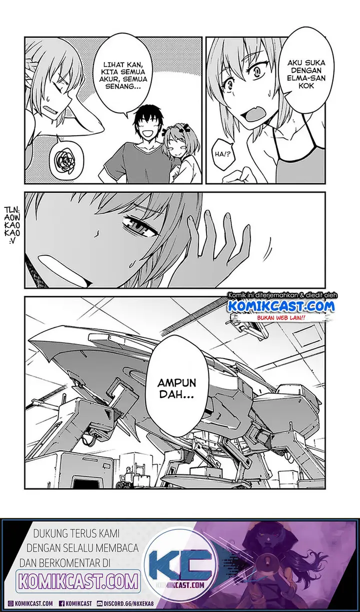 image-komik-mezametara-saikyou-soubi-to-uchuusen-mochi-datta-no-de-ikkodate-mezashite-youhei-toshite-jiyuu-ni-ikitai-chapter-8.2-16/18