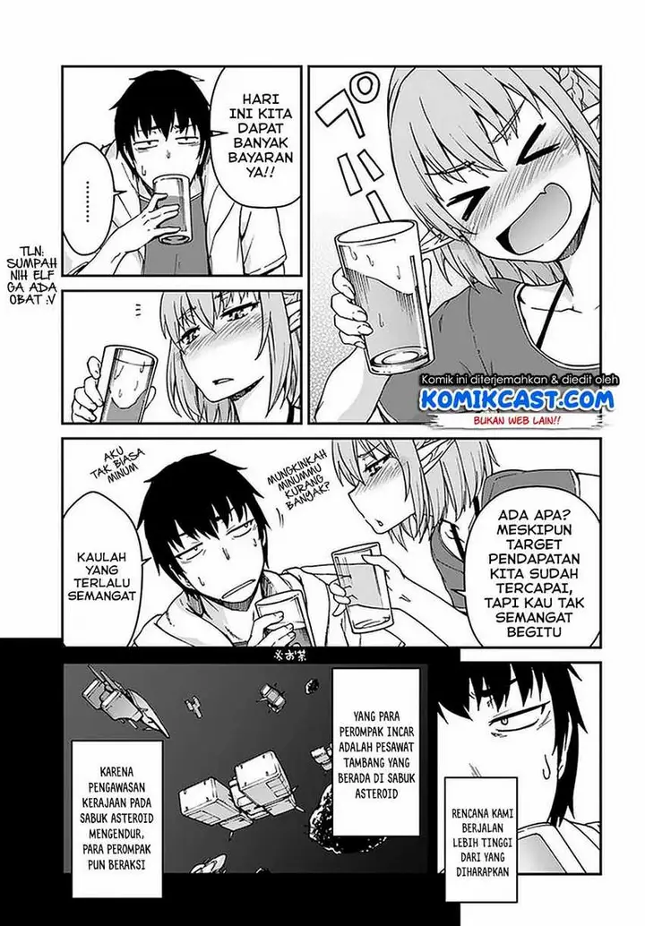 image-komik-mezametara-saikyou-soubi-to-uchuusen-mochi-datta-no-de-ikkodate-mezashite-youhei-toshite-jiyuu-ni-ikitai-chapter-9.1-3/18