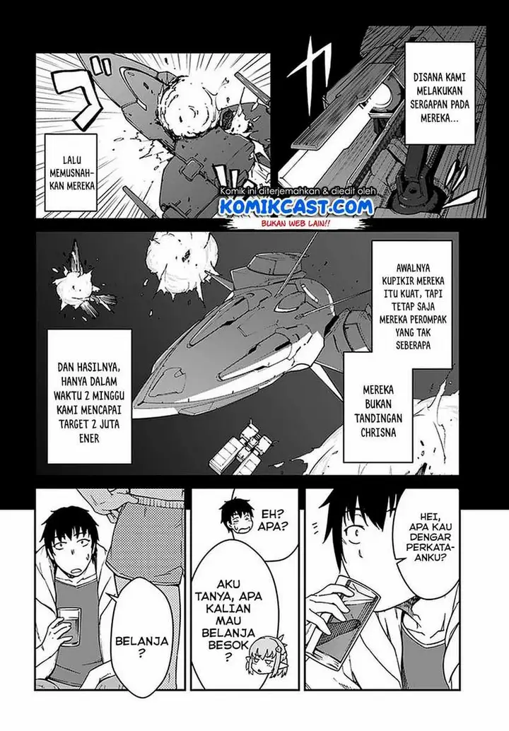 image-komik-mezametara-saikyou-soubi-to-uchuusen-mochi-datta-no-de-ikkodate-mezashite-youhei-toshite-jiyuu-ni-ikitai-chapter-9.1-4/18