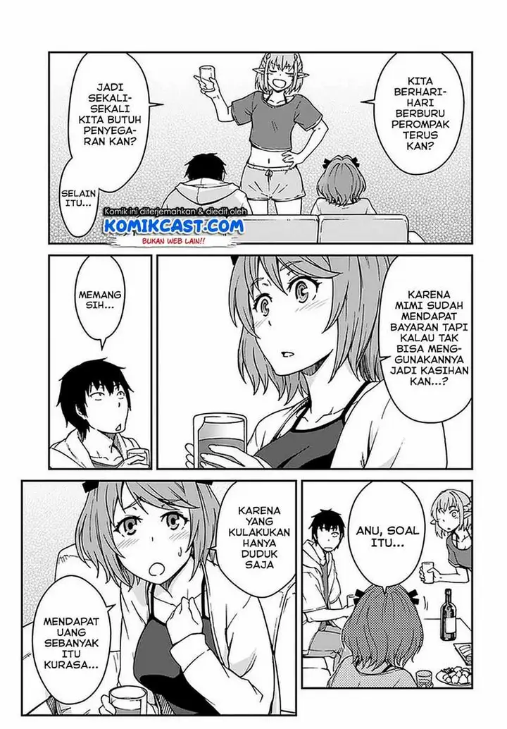image-komik-mezametara-saikyou-soubi-to-uchuusen-mochi-datta-no-de-ikkodate-mezashite-youhei-toshite-jiyuu-ni-ikitai-chapter-9.1-5/18