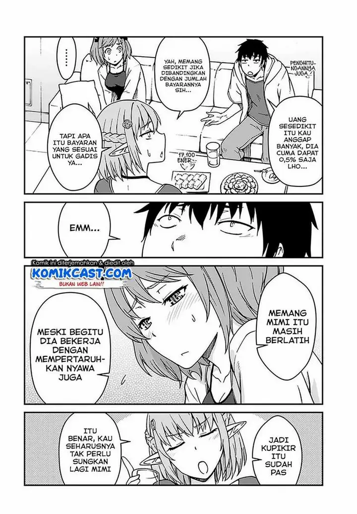 image-komik-mezametara-saikyou-soubi-to-uchuusen-mochi-datta-no-de-ikkodate-mezashite-youhei-toshite-jiyuu-ni-ikitai-chapter-9.1-6/18