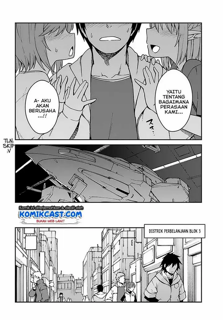 image-komik-mezametara-saikyou-soubi-to-uchuusen-mochi-datta-no-de-ikkodate-mezashite-youhei-toshite-jiyuu-ni-ikitai-chapter-9.1-12/18