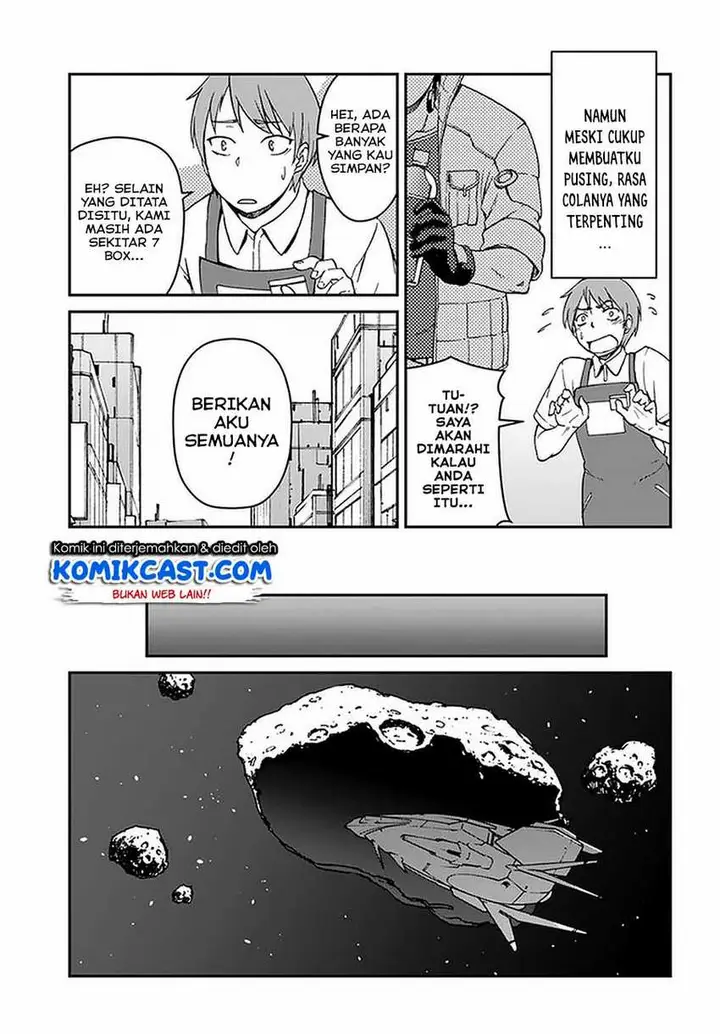 image-komik-mezametara-saikyou-soubi-to-uchuusen-mochi-datta-no-de-ikkodate-mezashite-youhei-toshite-jiyuu-ni-ikitai-chapter-9.1-15/18