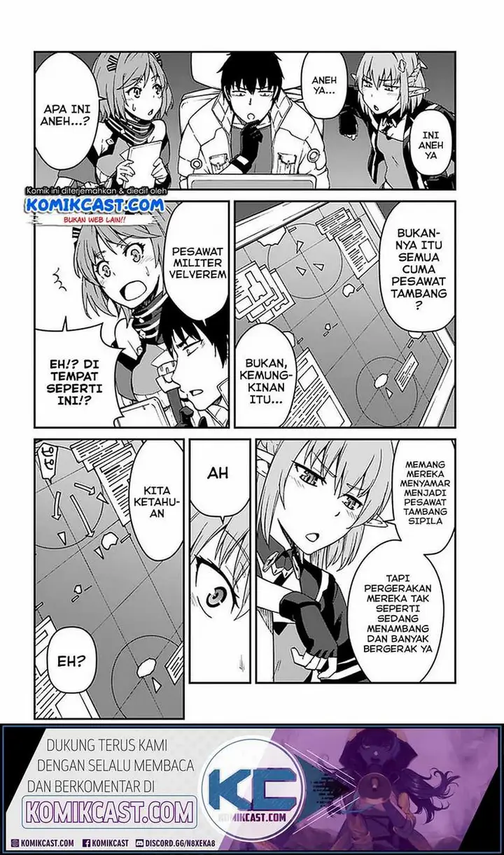 image-komik-mezametara-saikyou-soubi-to-uchuusen-mochi-datta-no-de-ikkodate-mezashite-youhei-toshite-jiyuu-ni-ikitai-chapter-9.1-16/18