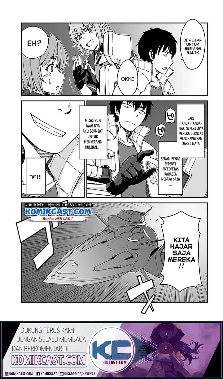 image-komik-mezametara-saikyou-soubi-to-uchuusen-mochi-datta-no-de-ikkodate-mezashite-youhei-toshite-jiyuu-ni-ikitai-chapter-9.2-1/18