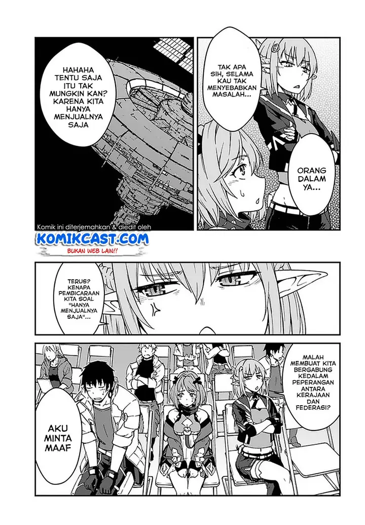 image-komik-mezametara-saikyou-soubi-to-uchuusen-mochi-datta-no-de-ikkodate-mezashite-youhei-toshite-jiyuu-ni-ikitai-chapter-9.2-7/18