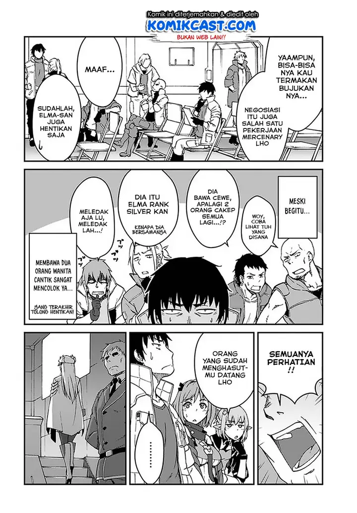 image-komik-mezametara-saikyou-soubi-to-uchuusen-mochi-datta-no-de-ikkodate-mezashite-youhei-toshite-jiyuu-ni-ikitai-chapter-9.2-8/18