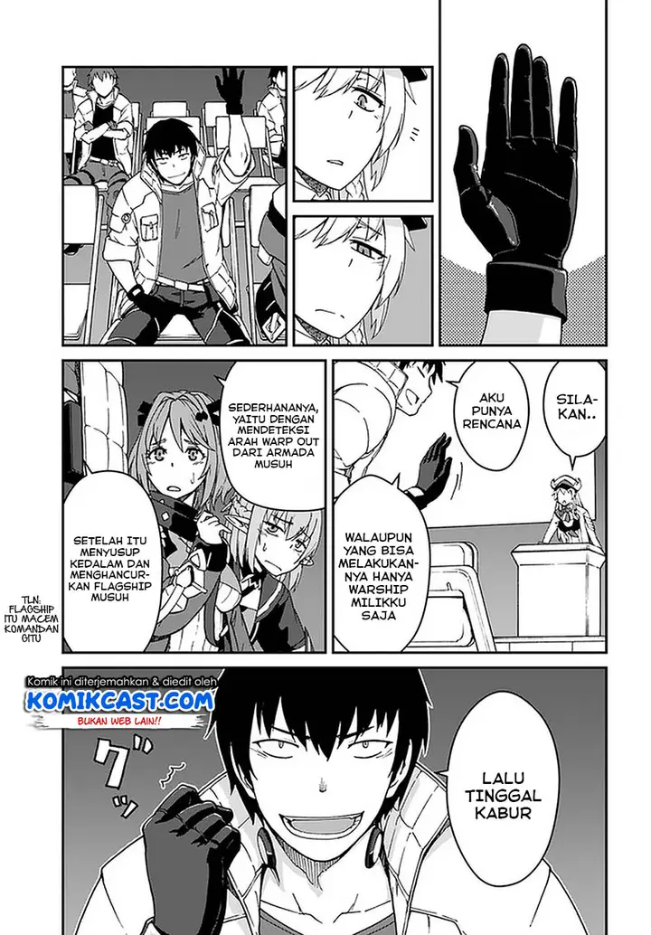 image-komik-mezametara-saikyou-soubi-to-uchuusen-mochi-datta-no-de-ikkodate-mezashite-youhei-toshite-jiyuu-ni-ikitai-chapter-9.2-11/18